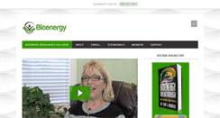 Desktop Screenshot of bioenergycertification.com
