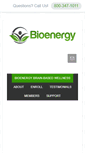 Mobile Screenshot of bioenergycertification.com